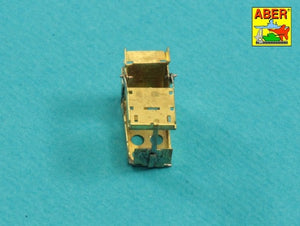 Aber 35L-091 Early barrel to U.S. cal .50 (12,7mm) heavy machine gun Browning M2 HB 1/35 – imagen 6