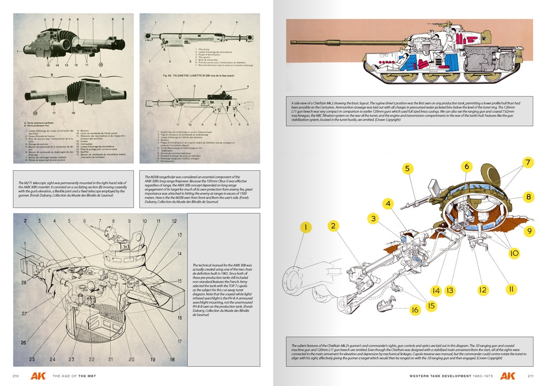 AK Interactive AK130014 THE AGE OF THE MAIN BATTLE TANK - English – imagen 10