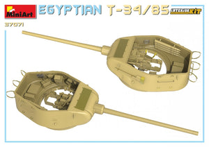 MiniArt 37071 EGYPTIAN T-34/85. INTERIOR KIT 1/35 – immagine 8