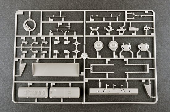 Trumpeter 09554 Russian BREM-1M Armoured Recovery Vehicle 1/35 – imagen 11