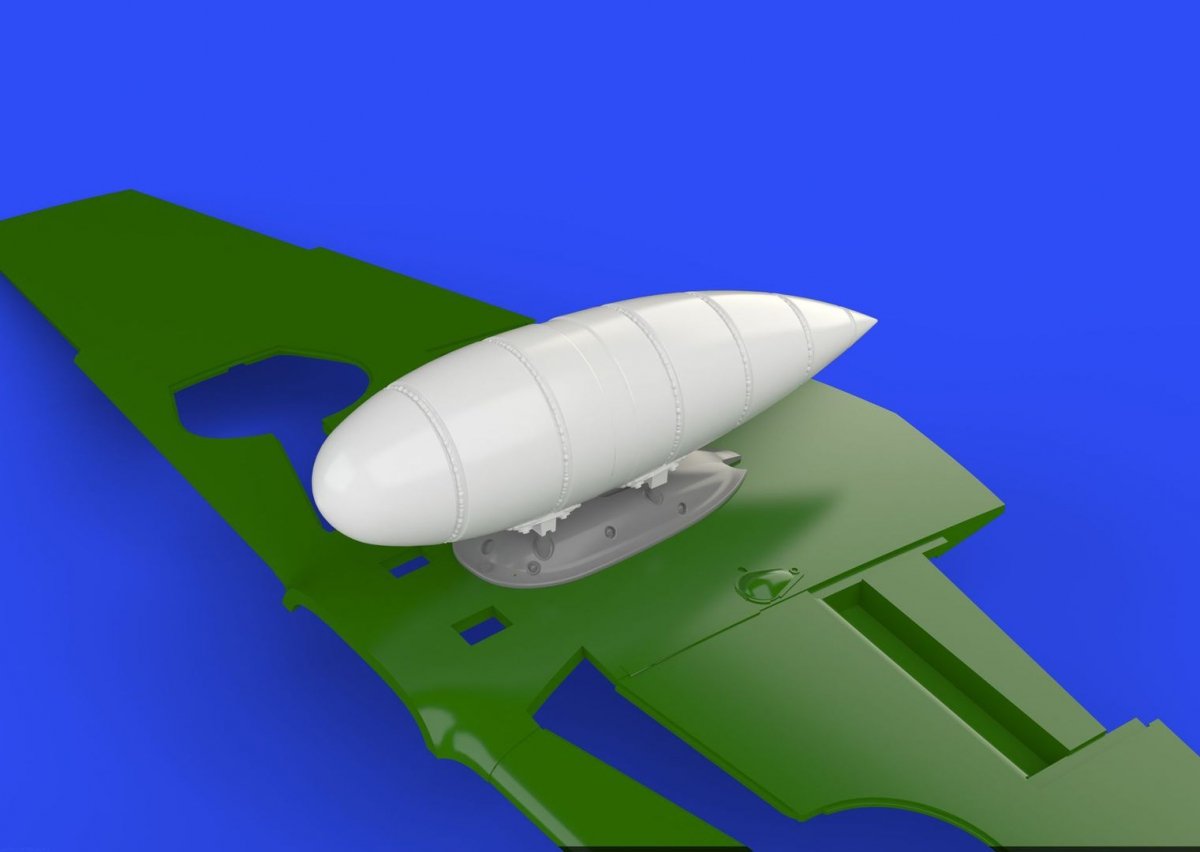 Eduard 648265 Bf 109G external fuel tanks EDUARD 1/48 – imagen 2