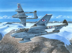 Special Hobby 72281 Vampire FB 52 In Northern Skies 1/72