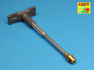 Aber 16L-05 Lufa 88 mm KwK 36 L/56 do czołgu Tiger I z wczesnej produkcji / German 88 mm KwK 36 L/56 Tiger I Early Barrel 1/16 – immagine 4