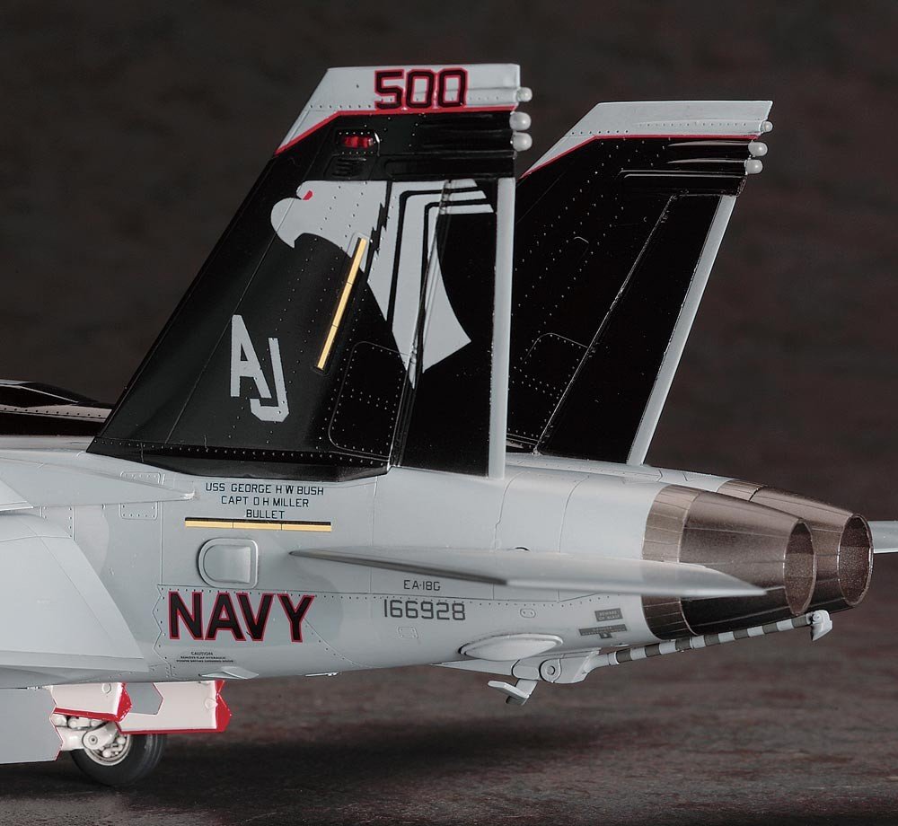Hasegawa PT52 EA-18G Growler 1/48 – immagine 5