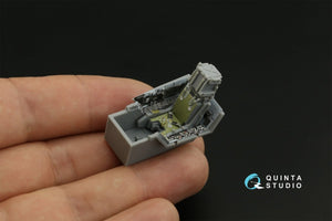 Quinta Studio QD48259 F/A-18E 3D-Printed &amp;amp; coloured Interior on decal paper (HobbyBoss) 1/48 – imagen 10