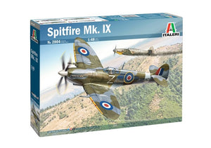 Italeri 2804 Spitfire Mk. IX 1/48 – immagine 2
