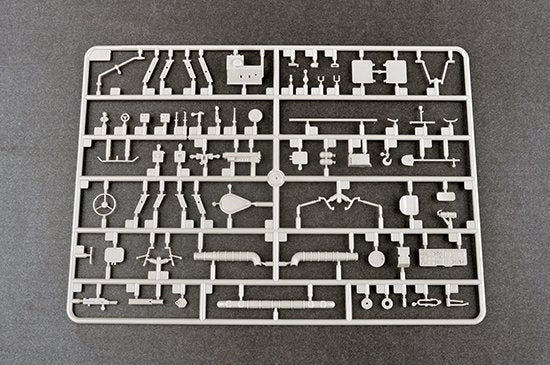 Trumpeter 09536 Soviet 2S14 Zhalo-S 85mm anti-tank gun 1/35 – imagen 8