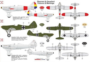 Kovozavody Prostejov KPM0180 Dewoitine D.510 International 1/72 – imagen 2