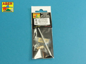 Aber 35L-242 90mm M3 lufa z hamulcem do T26E3 1/35 – imagen 5