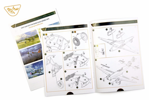 Clear Prop! CP72019 DH.88 COMET ADVANCED KIT 1/72 – Bild 16