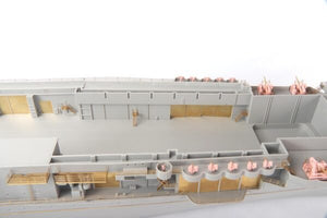 MK1 Design MD-20021 US Navy Aircraft Carrier CV-6 Enterprise Detail Up Parts Dx for Trumpeter 1/200 – imagen 4