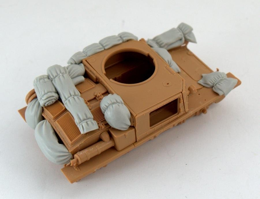 Panzer Art RE35-467 Stowage set for Carro Armato L6/40 1/35 – imagen 2