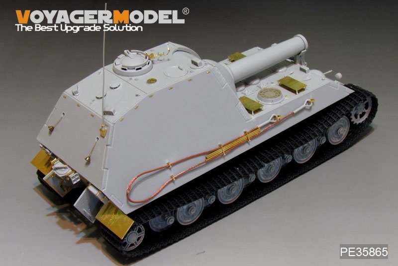 Voyager Model PE35865 WWII German BAR 305mm Heavy Self-propelled Mortar for TRUMPETRER 1/35 – image 3