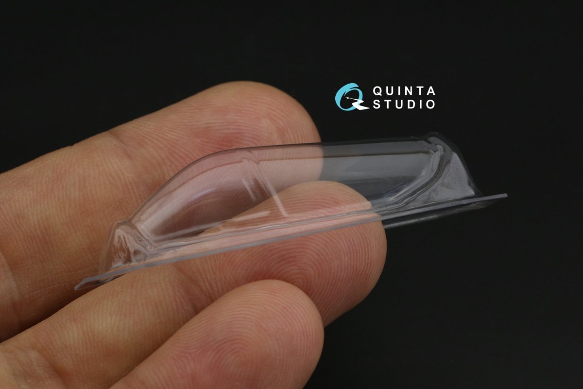 Quinta Studio QC72028 AH-1G Cobra vacuumed clear canopy (AZ model) 1/72 – imagen 8