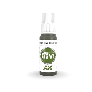 AK Interactive AK11339 Nº9 Olive Drab (FS33070) 17ml – Bild 2