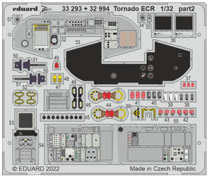 Eduard 33293 Tornado ECR ITALERI 1/32 – imagen 2