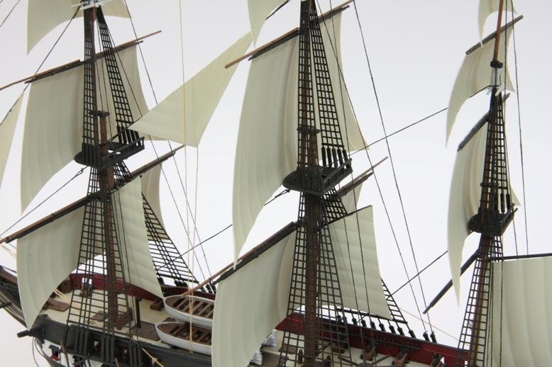 Zvezda 9034 XIXth century French Frigate Acheron 1/200 – imagen 6