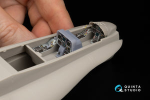 Quinta Studio QDS+48347 FA-18D late 3D-Printed coloured Interior on decal paper (Hasegawa) (with 3D-printed resin parts) (Small version) 1/48 – imagen 9