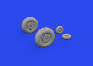 Eduard 632198 MC.202 wheels Italeri 1/32 – Bild 3