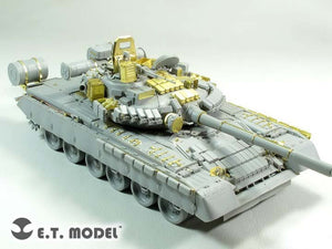 E.T. Model E35-213 Russian T-80BV Main Battle Tank (For TRUMPETER 05566) 1/35 – imagen 6