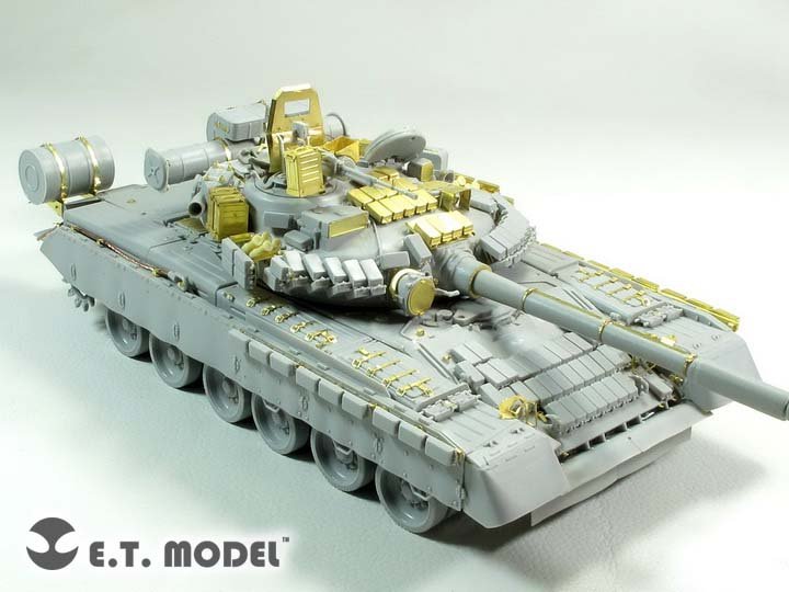 E.T. Model E35-213 Russian T-80BV Main Battle Tank (For TRUMPETER 05566) 1/35 – imagen 6