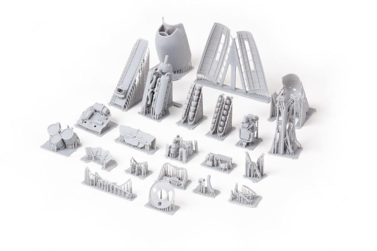 Moteur Eduard 6481069 P-40E - Impression Eduard 1/48 – image 6