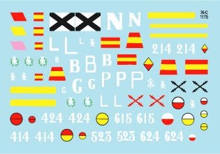 Star Decals 35-C1175 Spanish Civil War # 7 1/35 – imagen 3