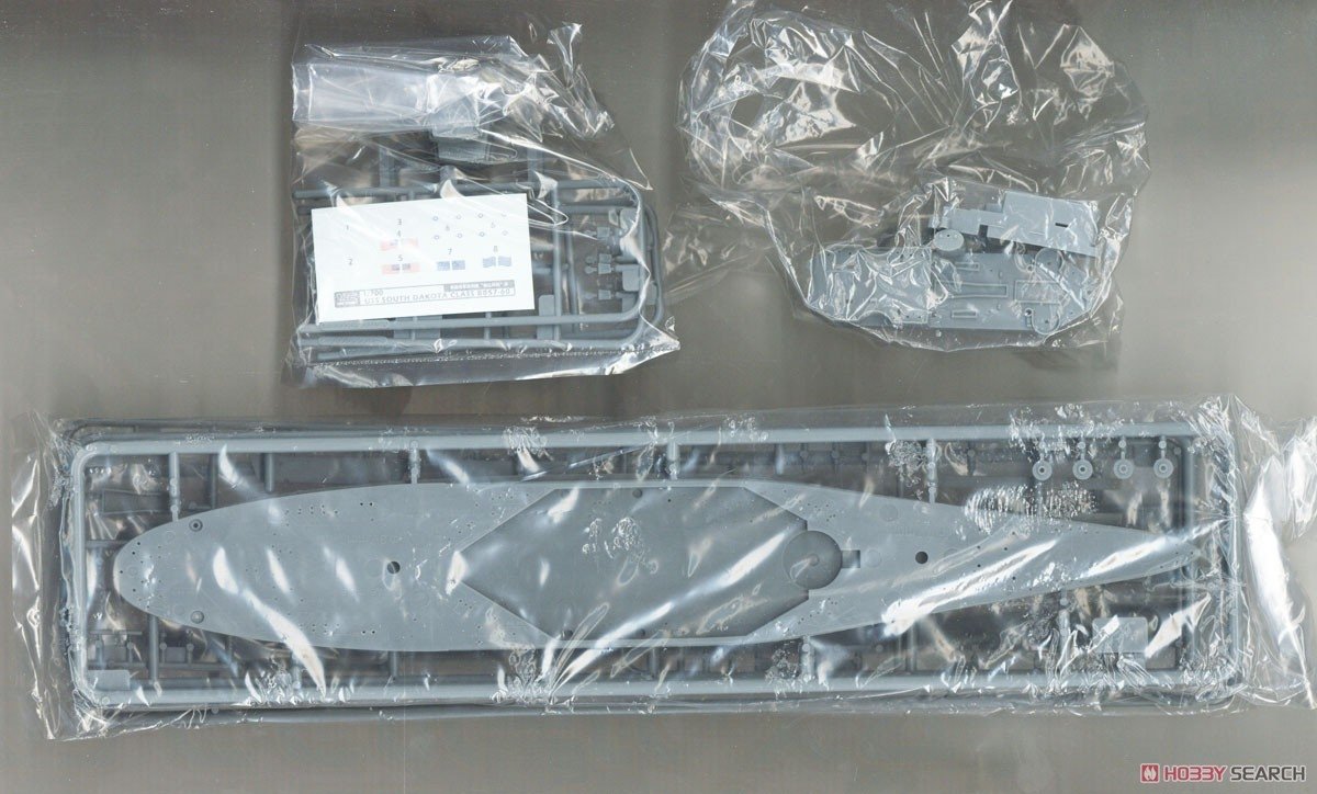 Vee Hobby P57005 USS South Dakota Platinum Box 1/700 – zdjęcie 2