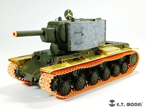 E.T. Model E35-309 Russian KV-2 Heavy Tank Basic For TAMIYA 35375 1/35 – immagine 2