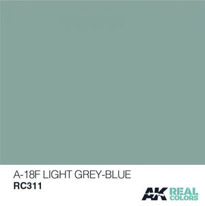 AK Interactive RC311 A-18F LIGHT GREY-BLUE 10ML – immagine 2