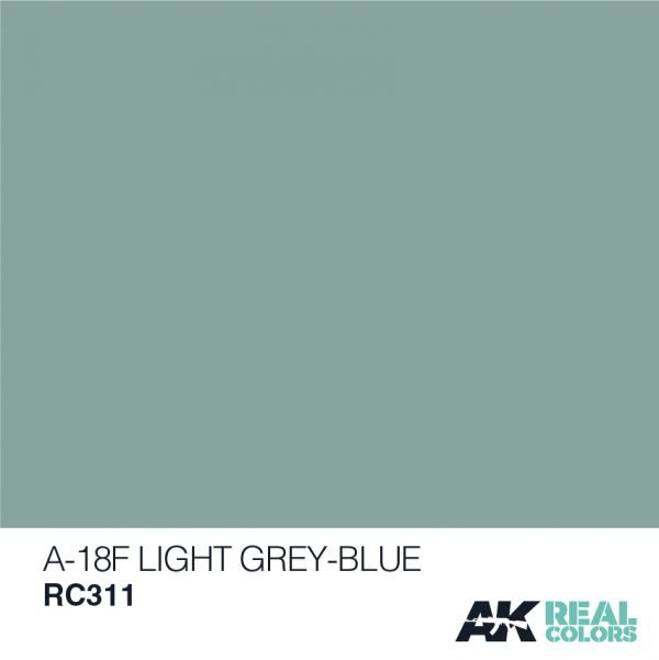 AK Interactive RC311 A-18F LIGHT GREY-BLUE 10ML – immagine 2