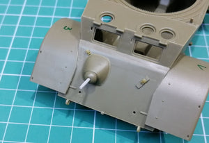 Eureka XXL ER-3570 Upgrade &amp;amp; Stowage Set for T17E1 Staghound (Bronco) 1/35 – immagine 15