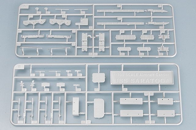 Trumpeter 05738 USS SARATOGA CV-3 1/700 – imagen 6