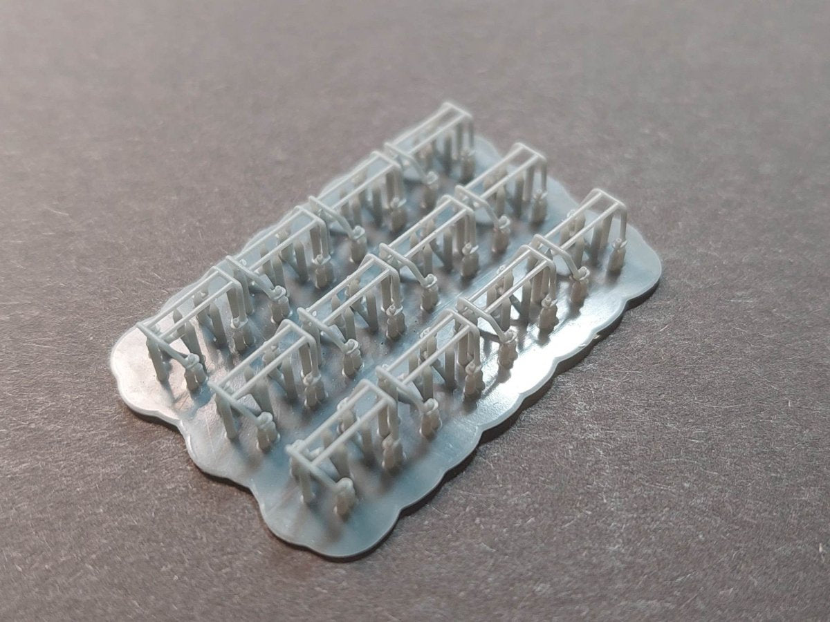 Panzer Art RE35-767 Periscope guards for WWII US tanks 1/35 – imagen 4