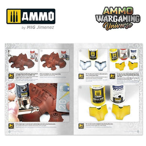 AMMO of Mig Jimenez 7922 AMMO WARGAMING UNIVERSE 03 - Weathering Combat Armour – imagen 9