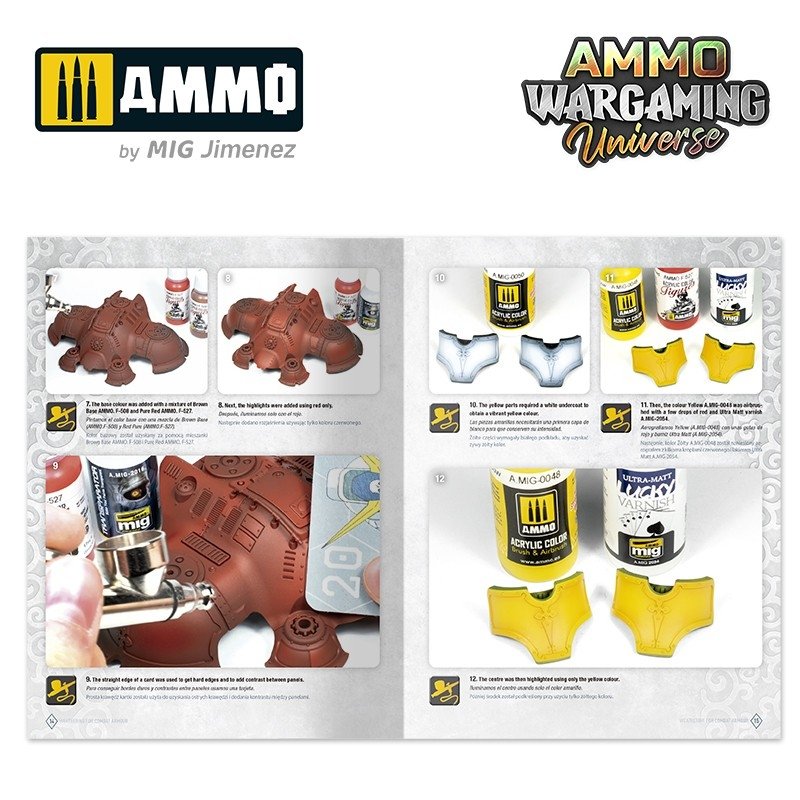 AMMO of Mig Jimenez 7922 AMMO WARGAMING UNIVERSE 03 - Weathering Combat Armour – imagen 9