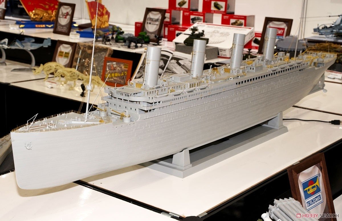 Trumpeter 03719 R.M.S. Titanic w/LED 1/200 – Bild 4