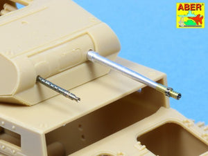 Aber 35L-106N Barrels set KwK.30 &amp;amp; MG 34 for Pz.Kpfw. II, Ausf. AF (1/35) – image 5