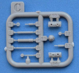 ACE 72455 AML-60 Mortar Carrier (4x4) 1/72 – imagen 4