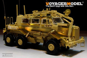 Maquette Voyager PE35949 Buffalo a2 6X6 MPCV américain moderne pour PANDA HOBBY 35031 1/35 – image 9