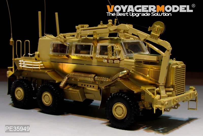 Maquette Voyager PE35949 Buffalo a2 6X6 MPCV américain moderne pour PANDA HOBBY 35031 1/35 – image 9