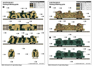 Trumpeter 00222 SOVIET PL-37 LIGHT ARTILERY WAGON 1/35 – imagen 2