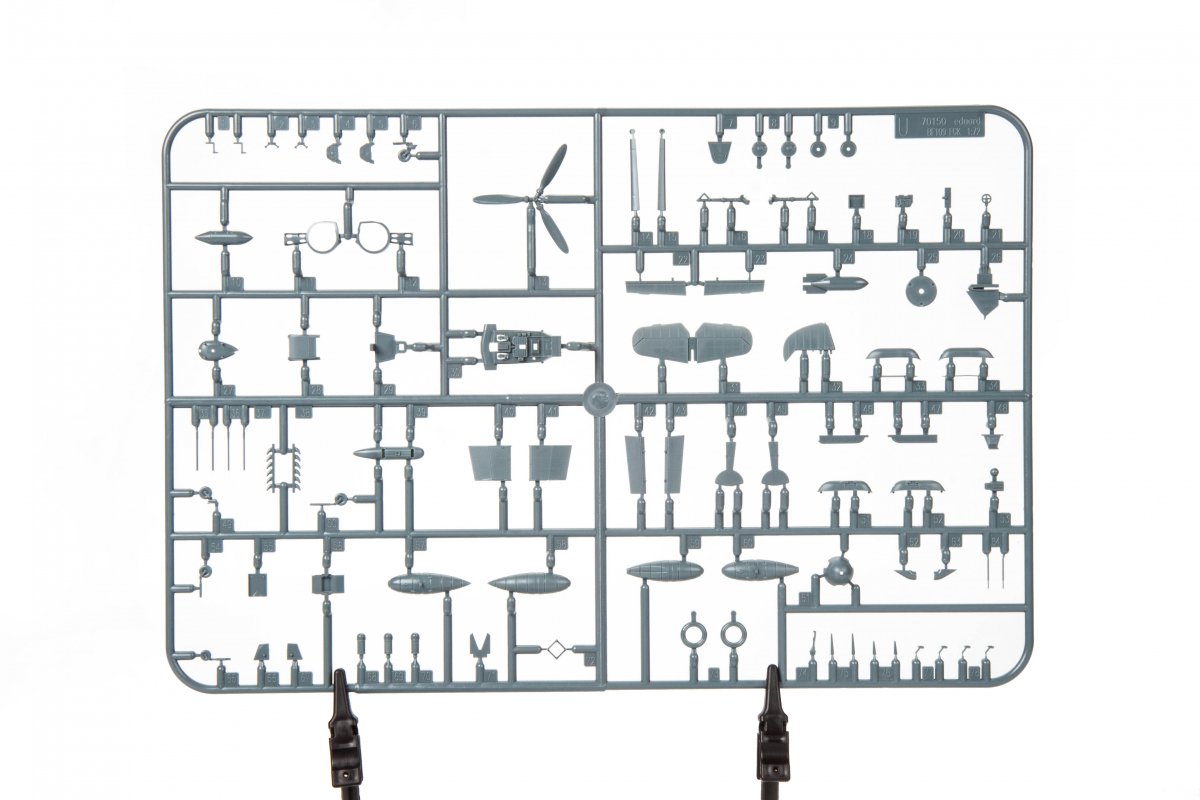 Eduard 70154 Bf 109F-2 ProfiPACK 1/72 – zdjęcie 15