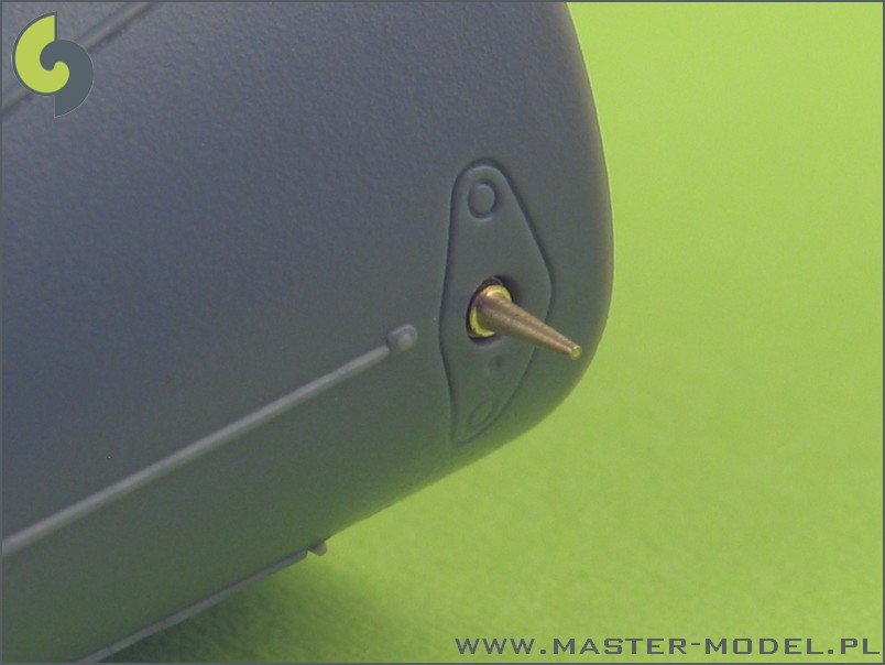 Master AM-32-032 F-16 Pitot Tube &amp;amp; Angle Of Attack probes 1/32 – Bild 3