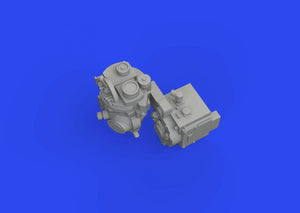 Eduard 648871 B-25J bombsight PRINT HONG KONG MODELS 1/48 – imagen 2