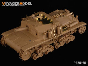 Voyager Model PE35165 WWII Italian Self-propelled gun M40 (For TAMIYA 35294) 1/35 – Bild 3
