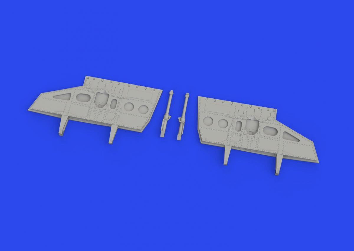 Eduard 648907 F-4E airbrakes PRINT Meng 1/48 – imagen 4
