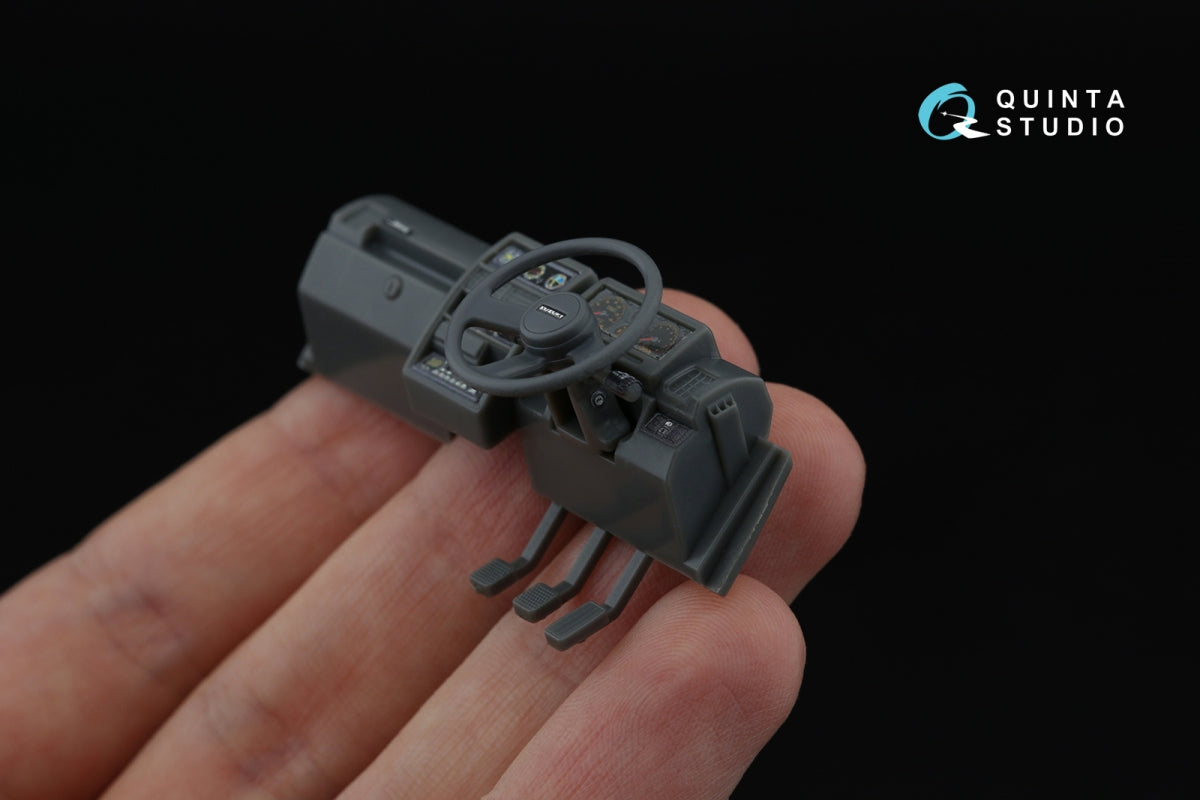 Quinta Studio QD24022 Suzuki Jimny JA71-JA11 3D-Printed coloured Interior on decal paper (Hasegawa) 1/24 – imagen 8