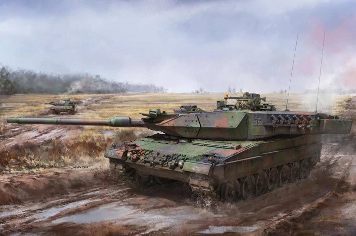 Border Model BT-002 Leopard 2A5/A6 Early &amp;amp; 2A5/2A6 Late 3 in 1 1/35 – Bild 2