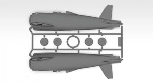 ICM 32020 Fiat CR.42 Falco WWII Italian Fighter 1/32 – image 8